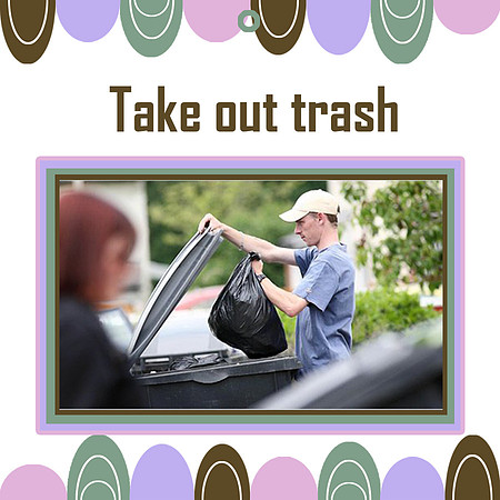 take out trash